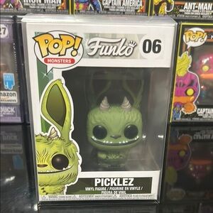 Funko Green Picklez Vinyl Figure